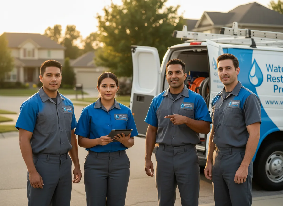 Flood Restoration company in Proctor, AR
